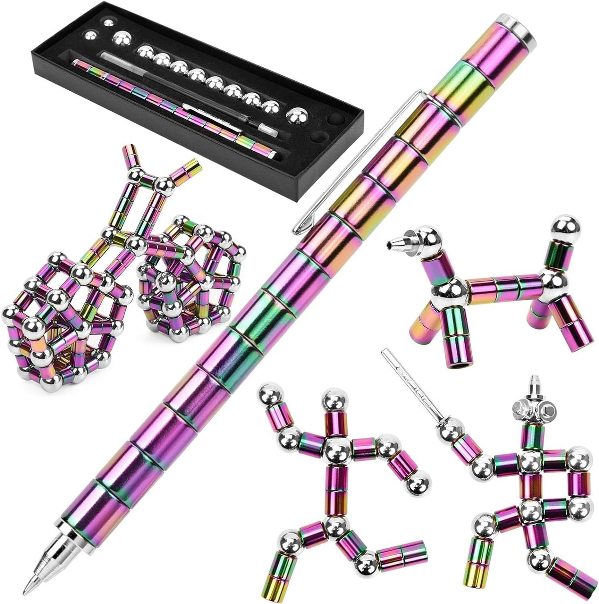 FlexiMag – Magnetic Creative Fidget Pen