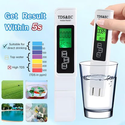 ClearFlow – Digital Water Quality Tester