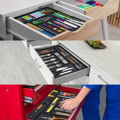 TidyChef – Expandable Kitchen Cutlery Organizer