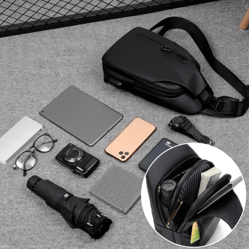 SafeCarry – Weatherproof Shoulder Bag