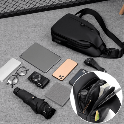 SafeCarry – Weatherproof Shoulder Bag