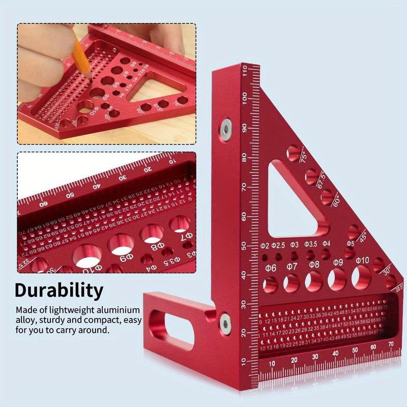 MeasureMate – All-in-One Angle Square