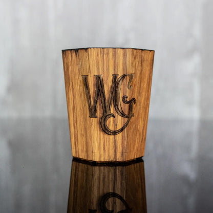 BourbonCraft – White Oak Whiskey Cup