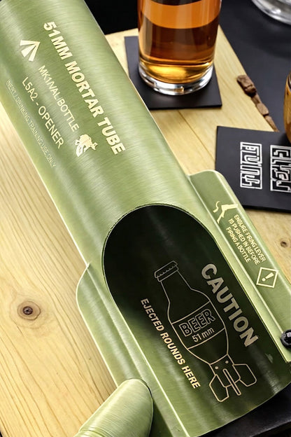 BottleCannon Elite – Novelty Cap Launcher