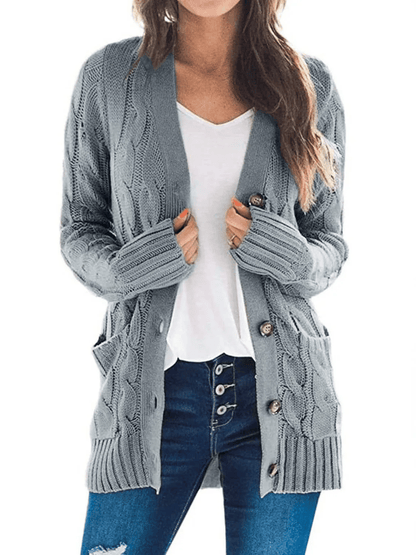 Velora – Chic Button Down Cardigan