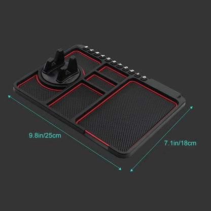 AutoHold – Car Dashboard Phone Grip Mat