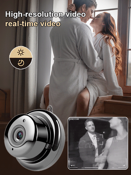 StealthCam – Ultra-Invisible Wireless Security Camera