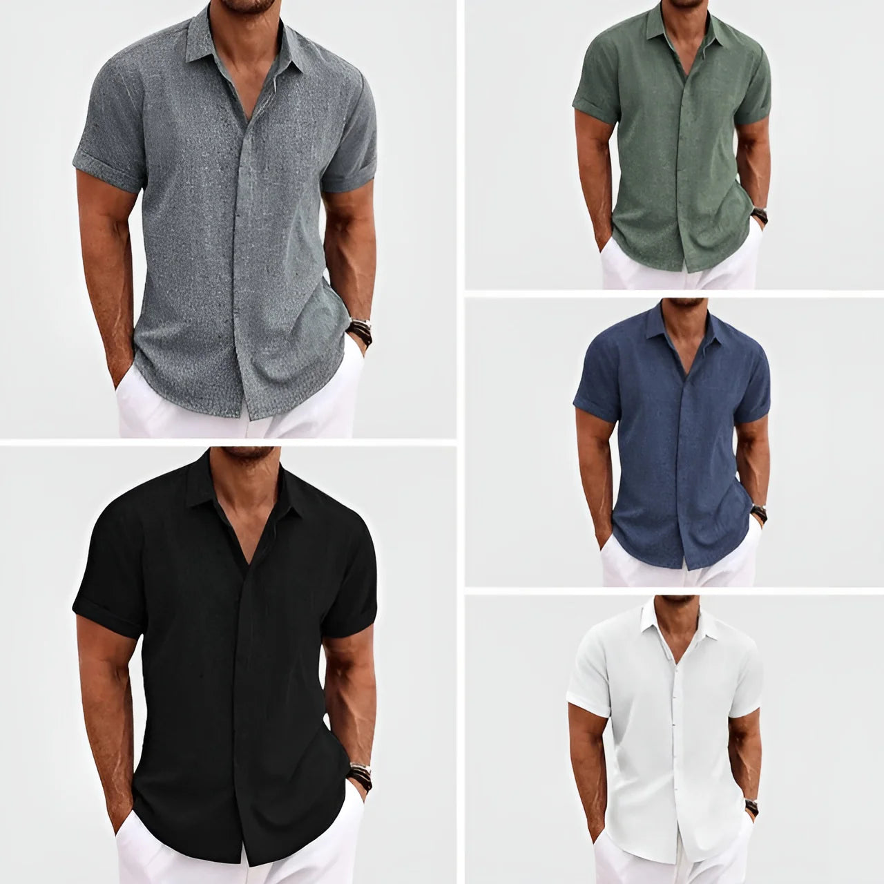 Pierre Linen Shirt