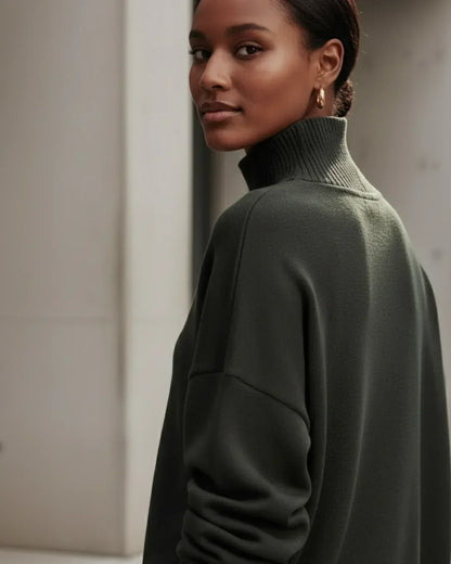 Elyse™ – Turtleneck Knit Set