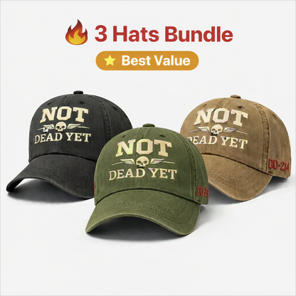 PatriotEdge – Veteran Tribute Cotton Dad Hat