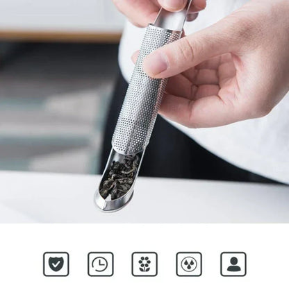 TeaSphere – Stainless Steel Tea Strainer