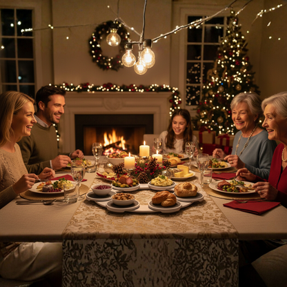 DineRound - Rotating Serving Tray