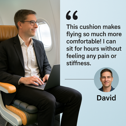 ComfortCore – Travel Comfort Air Cushion