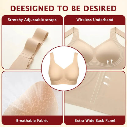 LuxeLift – Super Firming Wirefree Bra
