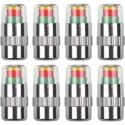 RoadVision - Color Signal Tire Pressure Monitor Caps