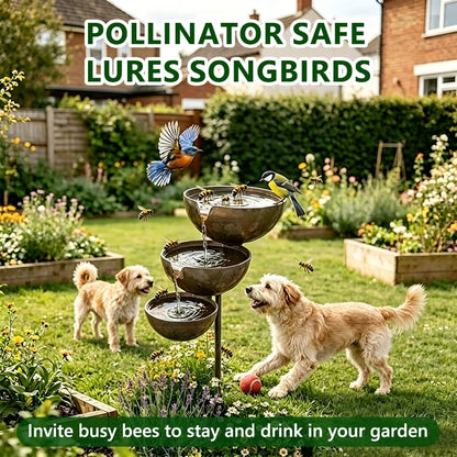 RainHaven – Rain Catcher Bird Bath