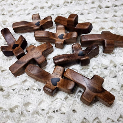 SoulBond – Handmade Cross My Heart Inspirational Gift