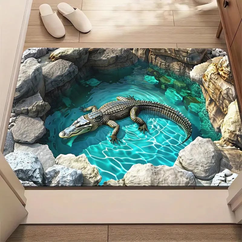 VisionMat - Optical Illusion Door Rug