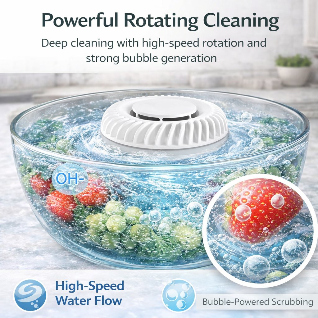 VitaWash – Healthy Food Purifier