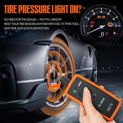 PressuraTech – GM Tire Pressure Monitor Reset Tool