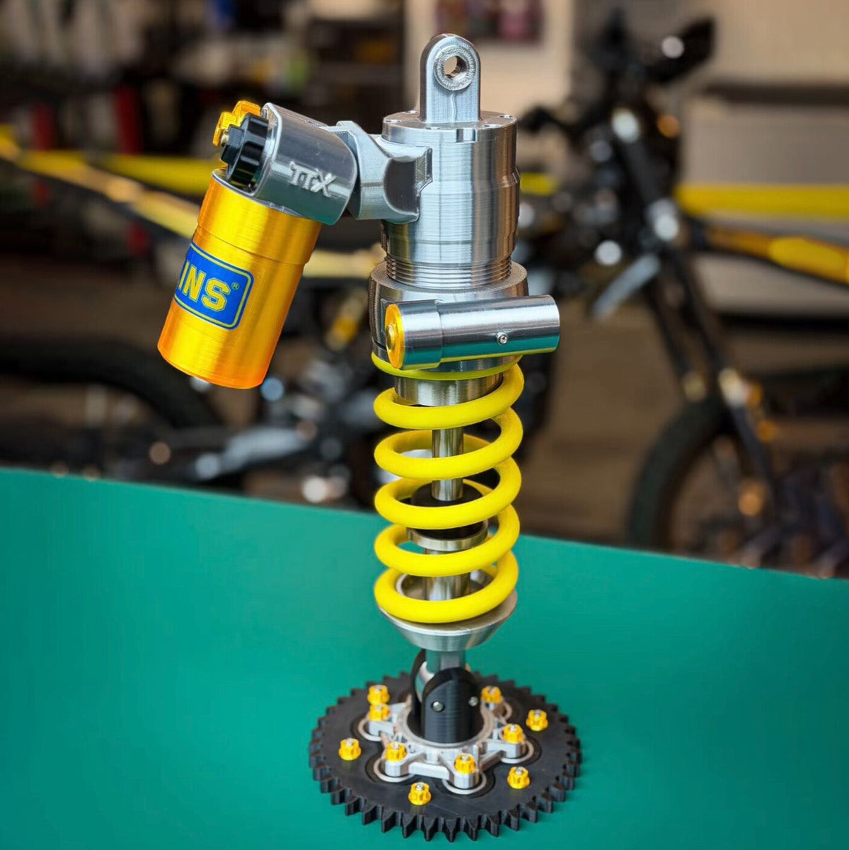 TurboCore – Gamer Suspension LED Light