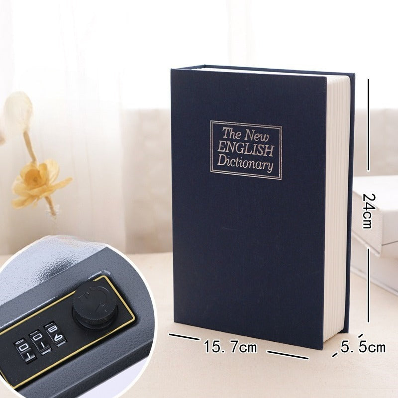 PageVault – Hidden Book Safe Box