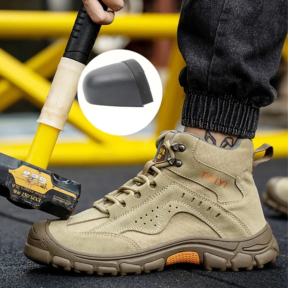 Safe™ – Protection, Comfort and Style in One Shoe