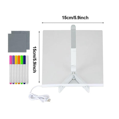 LumeNote – Multi-Color Glowing Memo