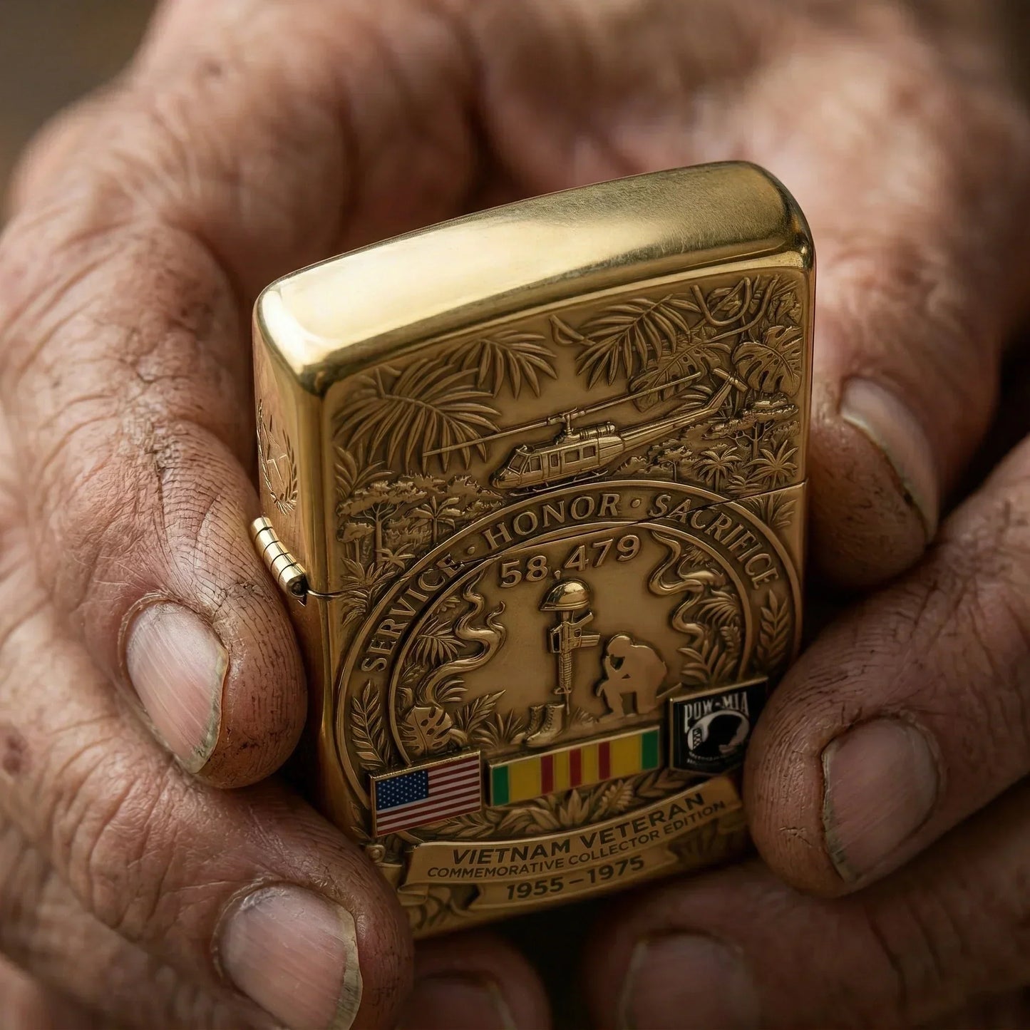 PatriotFire – Vietnam Veteran Tribute Limited Edition Lighter