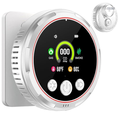 GuardianAir – Carbon Monoxide & Smoke Alert System