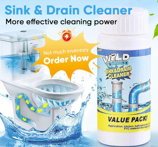 DrainRevive - Odor & Clog Eliminator