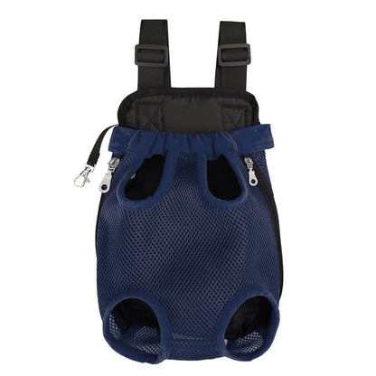 PawVoyage – Pet Travel Leg-Out Backpack