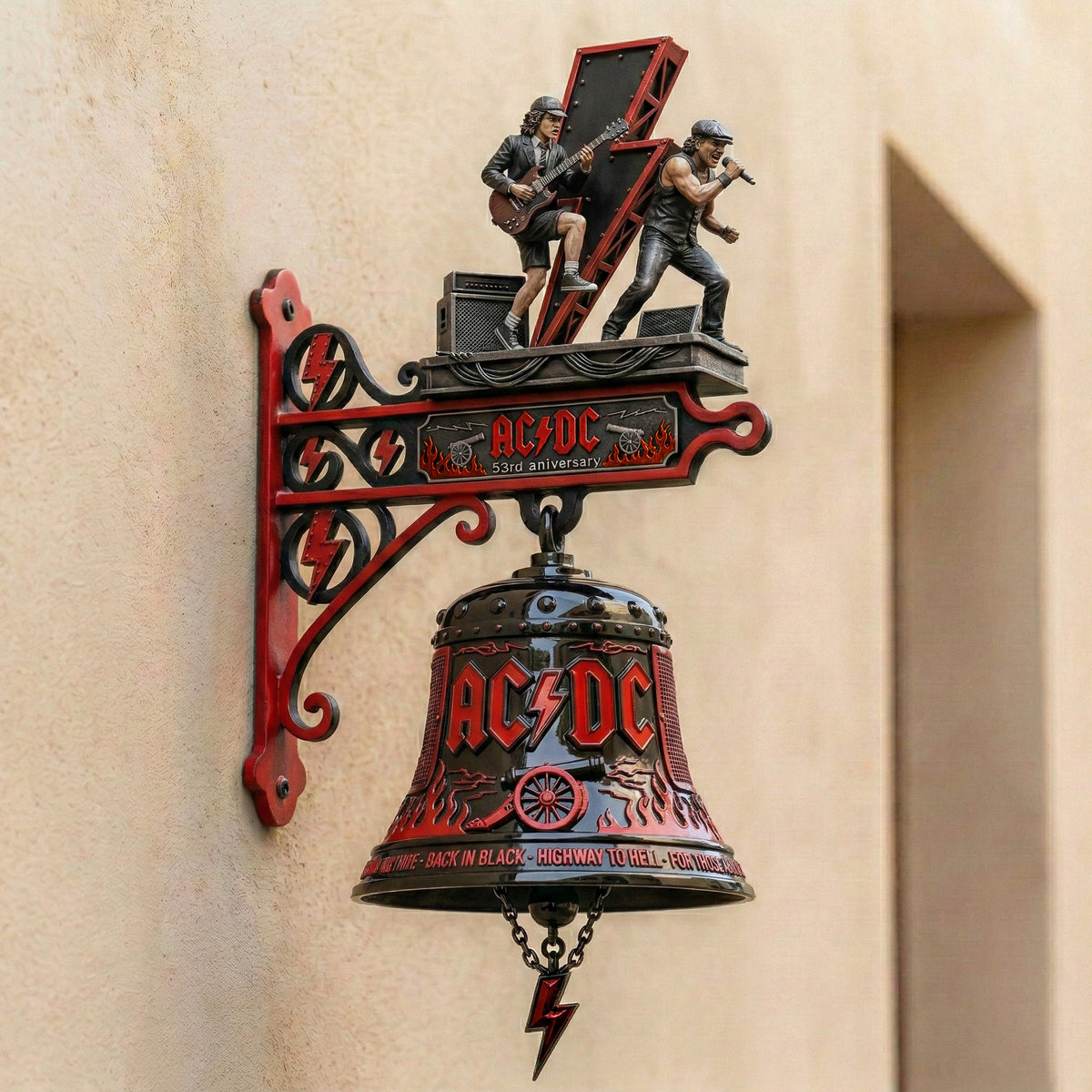 EchoRelic – AC/DC Limited Edition Collector Wall Bell