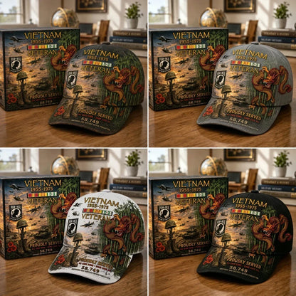 HonorLegacy – Vietnam Veteran 1955–1975 Memorial Cap