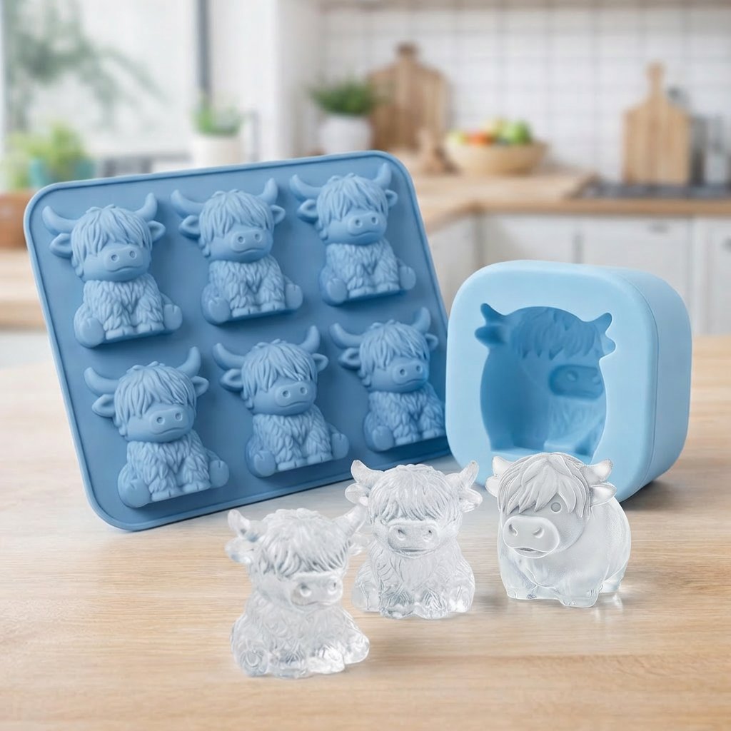 ChillCow Cubes – Novelty Ice Tray