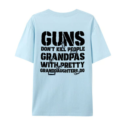 LegacyGrand – Proud Grandpa Humor Graphic T-Shirt
