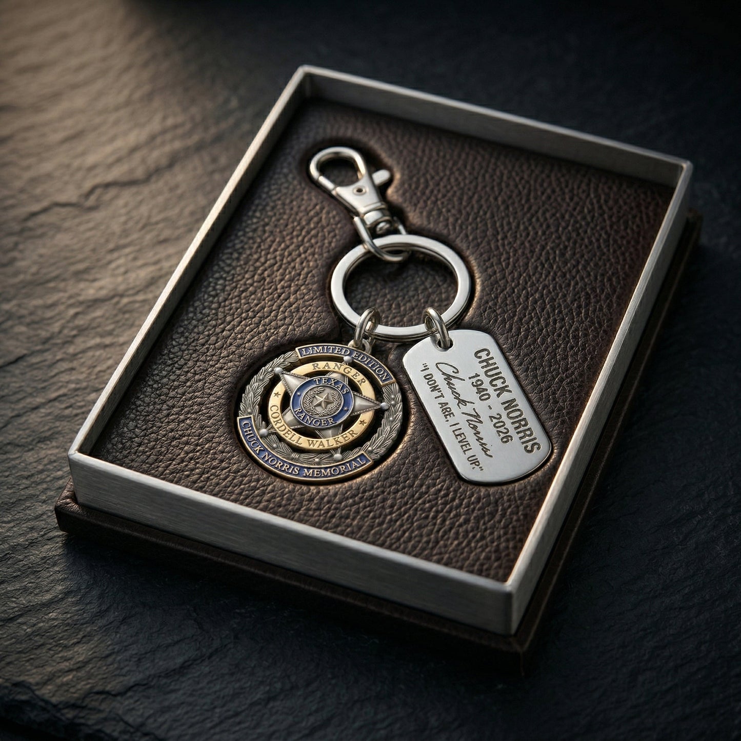 NorrisLegacy – Limited Collector Keychain