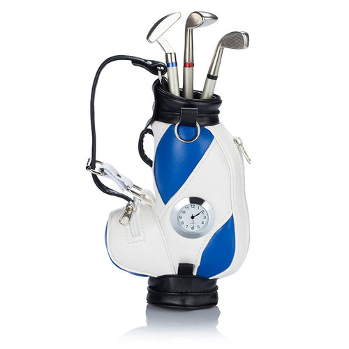 FairwayDesk – Golf-Themed Office Pen Holder Set