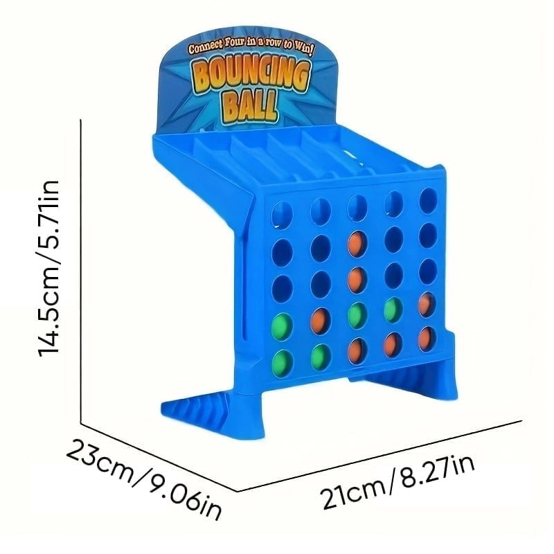 QuadFun – Classic 4‑in‑a‑Row Challenge