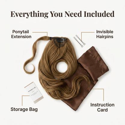 CrownLength – Instant Glam Hair Extension