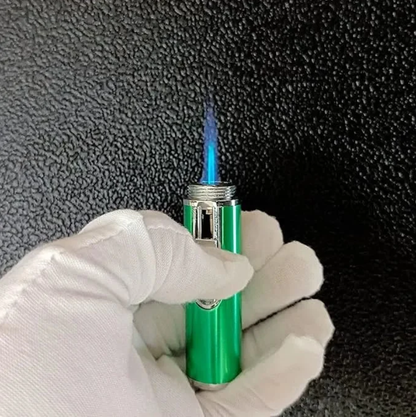 FlameCraft – Windproof Butane Pipe Lighter