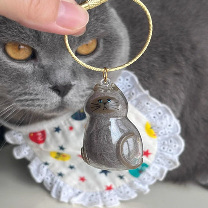 ForeverPaw – Pet Hair Memorial Keepsake Keychain