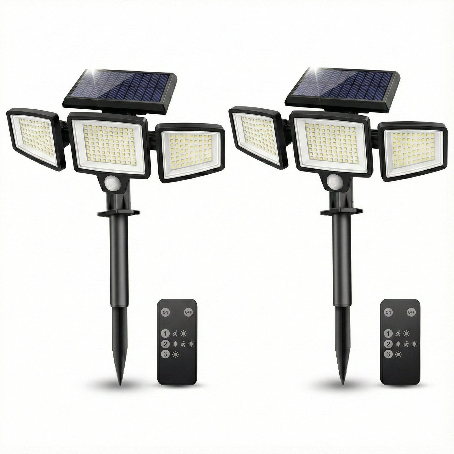 VistaGlow – Smart Solar-Powered Garden Stake Lights