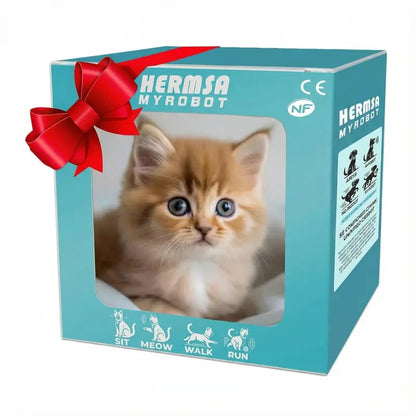 RoboPaws – Interactive Walking Robotic Cat Toy