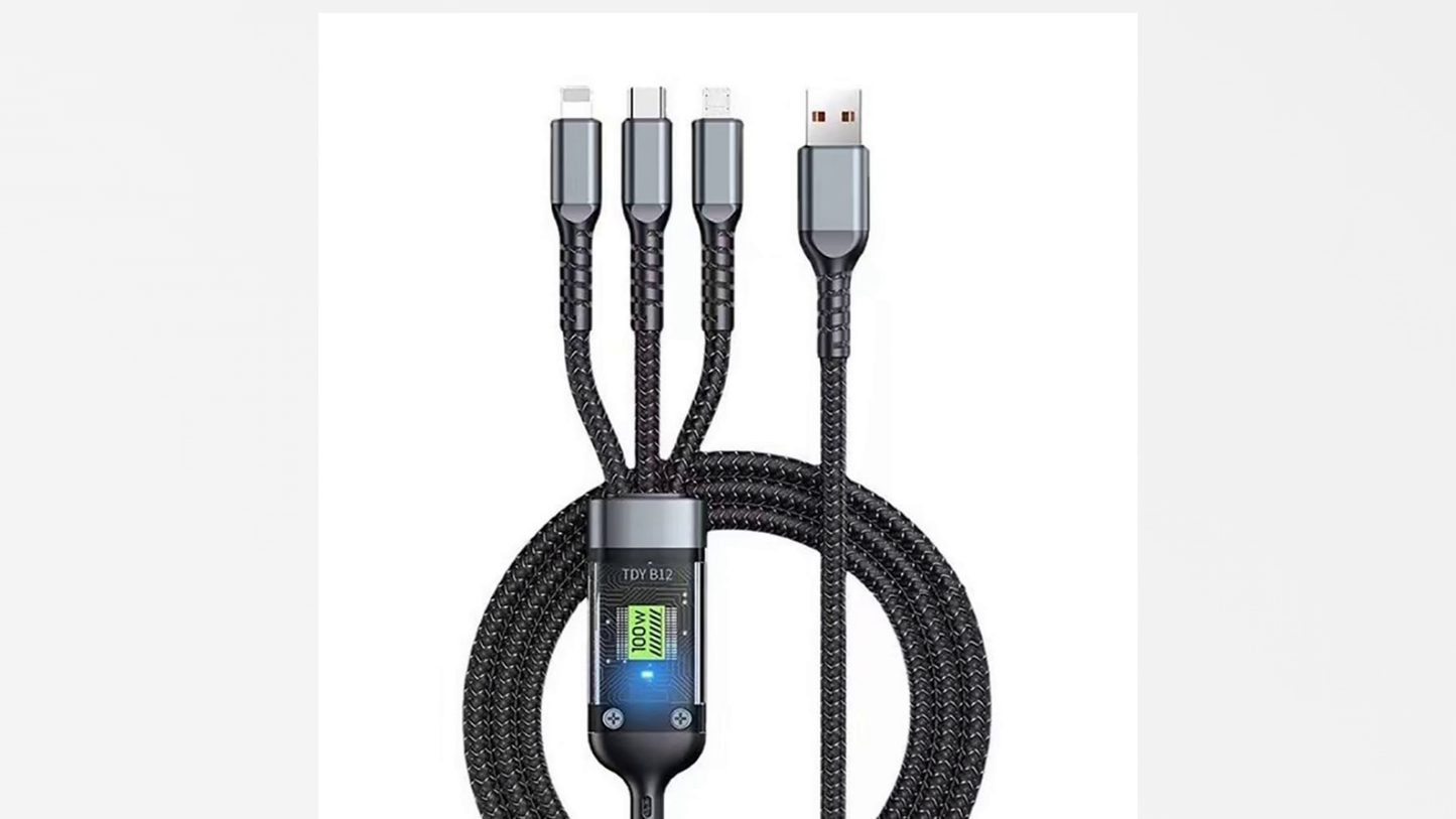 FusionCharge – Universal Fast Charging Cable