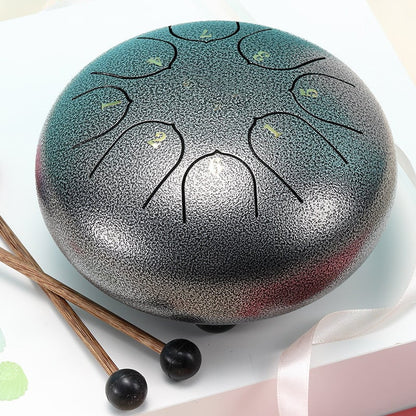 DrizzleTune – Outdoor Rain Music Drum Decor