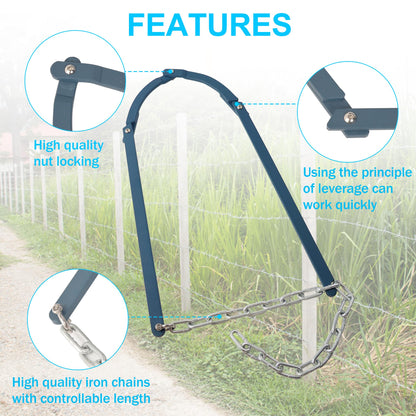 GripTight – Durable Fence Repair Retainer Tool