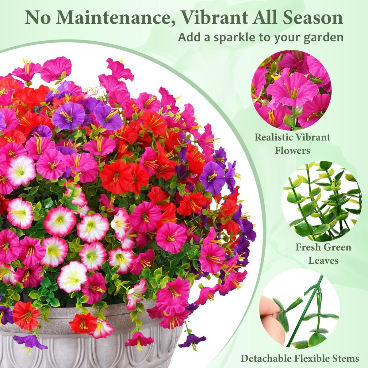 BloomScape – Outdoor Floral Decoration