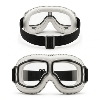 RetroRide – OTG Vintage Motorcycle Riding Goggles