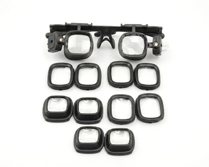 VisionPro – Hands Free LED Magnifier Glasses Kit